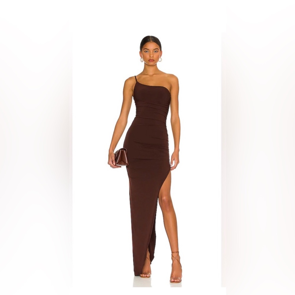 Nookie Aria Dress in chocolate. Worn once!